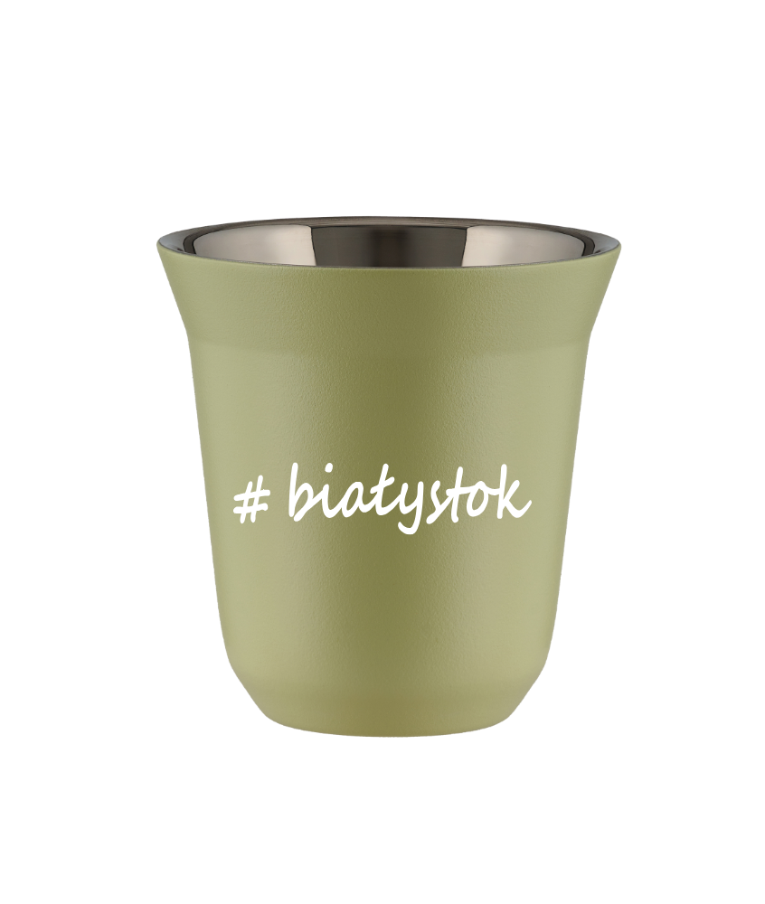 Kubek 240 ml PISTACJOWY Białystok kubek termiczny na kawe | 70,00 zł Kubek 240 ml PISTACJOWY Białystok kubek termiczny na kawe | 70,00 zł