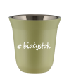 Kubek 240 ml PISTACJOWY Białystok kubek termiczny na kawe | 70,00 zł
