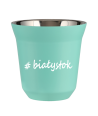 Kubek 240 ml TURKUSOWY Białystok kubek termiczny na kawe | 70,00 zł