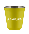 Kubek 80 ml ŻÓŁTY Białystok kubek termiczny na kawe | 65,00 zł
