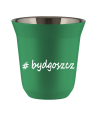 Kubek 150 ml ZIELONY Bydgoszcz kubek termiczny na kawe | 65,00 zł