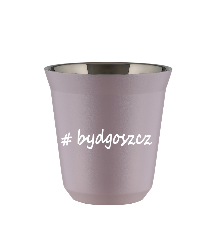 Kubek 150 ml LAWENDOWY Bydgoszcz kubek termiczny na kawe | 65,00 zł Kubek 150 ml LAWENDOWY Bydgoszcz kubek termiczny na kawe | 65,00 zł