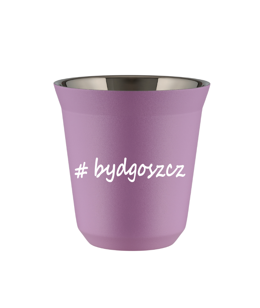 Kubek 150 ml LILIOWY Bydgoszcz kubek termiczny na kawe | 65,00 zł Kubek 150 ml LILIOWY Bydgoszcz kubek termiczny na kawe | 65,00 zł