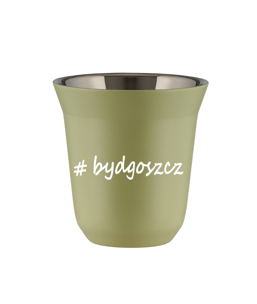 Kubek 80 ml PISTACJOWY Bydgoszcz kubek termiczny na kawe | 65,00 zł Kubek 80 ml PISTACJOWY Bydgoszcz kubek termiczny na kawe | 65,00 zł