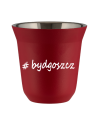 Kubek 240 ml CZERWONY Bydgoszcz kubek termiczny na kawe | 70,00 zł