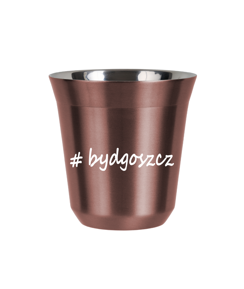 Kubek 150 ml RÓŻOWE ZŁOTO Bydgoszcz kubek termiczny na kawe | 65,00 zł Kubek 150 ml RÓŻOWE ZŁOTO Bydgoszcz kubek termiczny na kawe | 65,00 zł