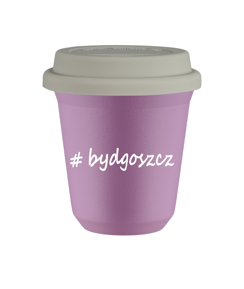 Kubek 240 ml LILIOWY Bydgoszcz z pokrywką biala kubek termiczny na kawe | 75,00 zł Kubek 240 ml LILIOWY Bydgoszcz z pokrywką biala kubek termiczny na kawe | 75,00 zł