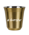 Kubek 80 ml ZŁOTY Chorzów kubek termiczny na kawe | 65,00 zł