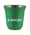 Kubek 80 ml ZIELONY Chorzów kubek termiczny na kawe | 65,00 zł