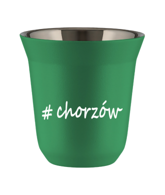 Kubek 150 ml ZIELONY Chorzów