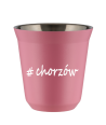 Kubek 240 ml RÓŻOWY Chorzów kubek termiczny na kawe | 70,00 zł