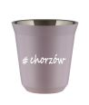 Kubek 150 ml LAWENDOWY Chorzów kubek termiczny na kawe | 65,00 zł