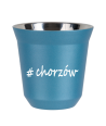 Kubek 240 ml BŁĘKITNY METALIC Chorzów kubek termiczny na kawe | 70,00 zł
