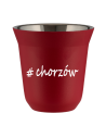 Kubek 150 ml CZERWONY Chorzów kubek termiczny na kawe | 65,00 zł