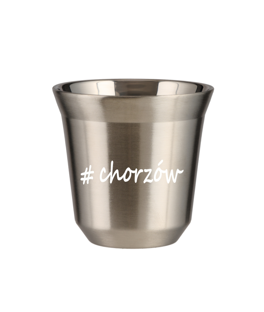 Kubek 240 ml SREBRNY Chorzów kubek termiczny na kawe | 70,00 zł Kubek 240 ml SREBRNY Chorzów kubek termiczny na kawe | 70,00 zł