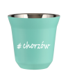 Kubek 150 ml TURKUSOWY Chorzów kubek termiczny na kawe | 65,00 zł