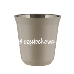 Cup 150 ml BEIGE "Częstochowa"