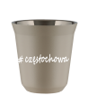 Kubek 150 ml BEŻOWY Częstochowa kubek termiczny na kawe | 65,00 zł