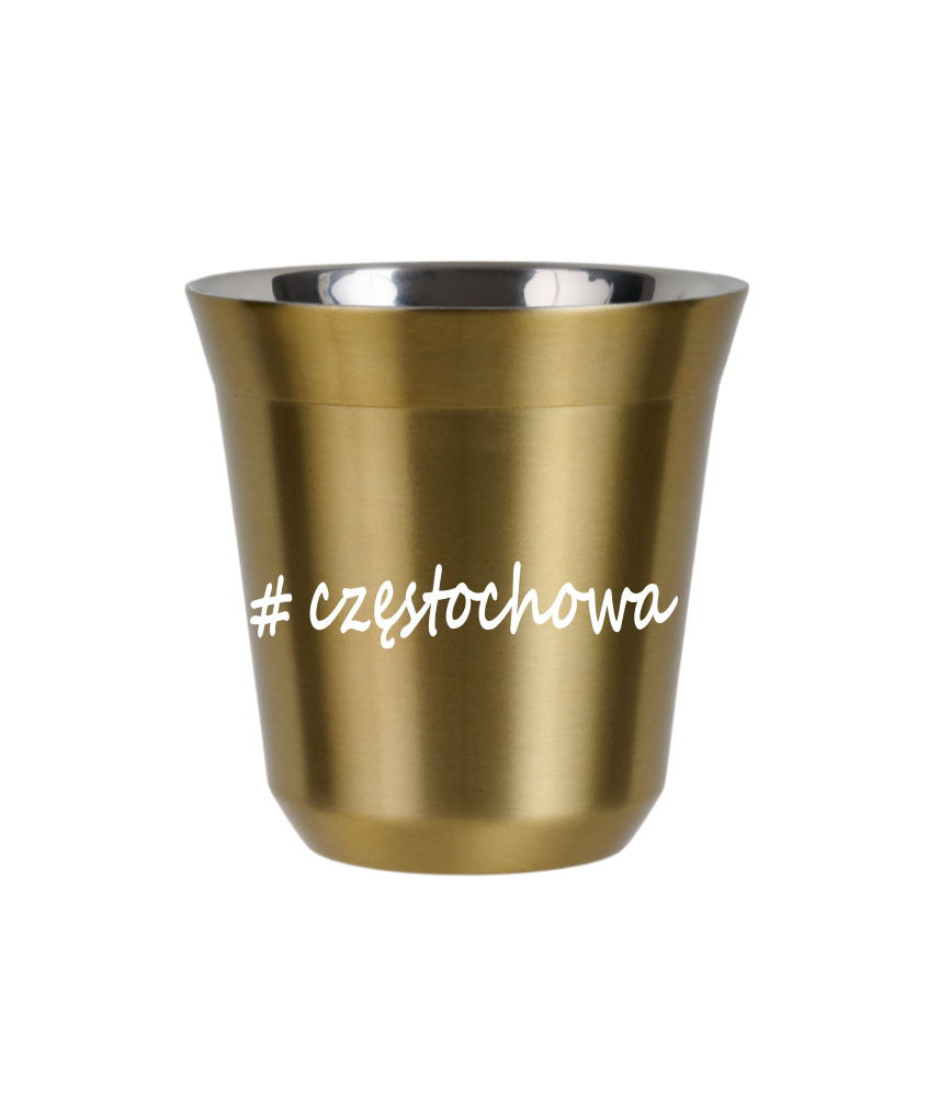 Kubek 150 ml ZŁOTY Częstochowa kubek termiczny na kawe | 65,00 zł Kubek 150 ml ZŁOTY Częstochowa kubek termiczny na kawe | 65,00 zł