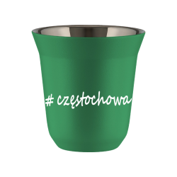 Cup 240 ml GREEN "Częstochowa"