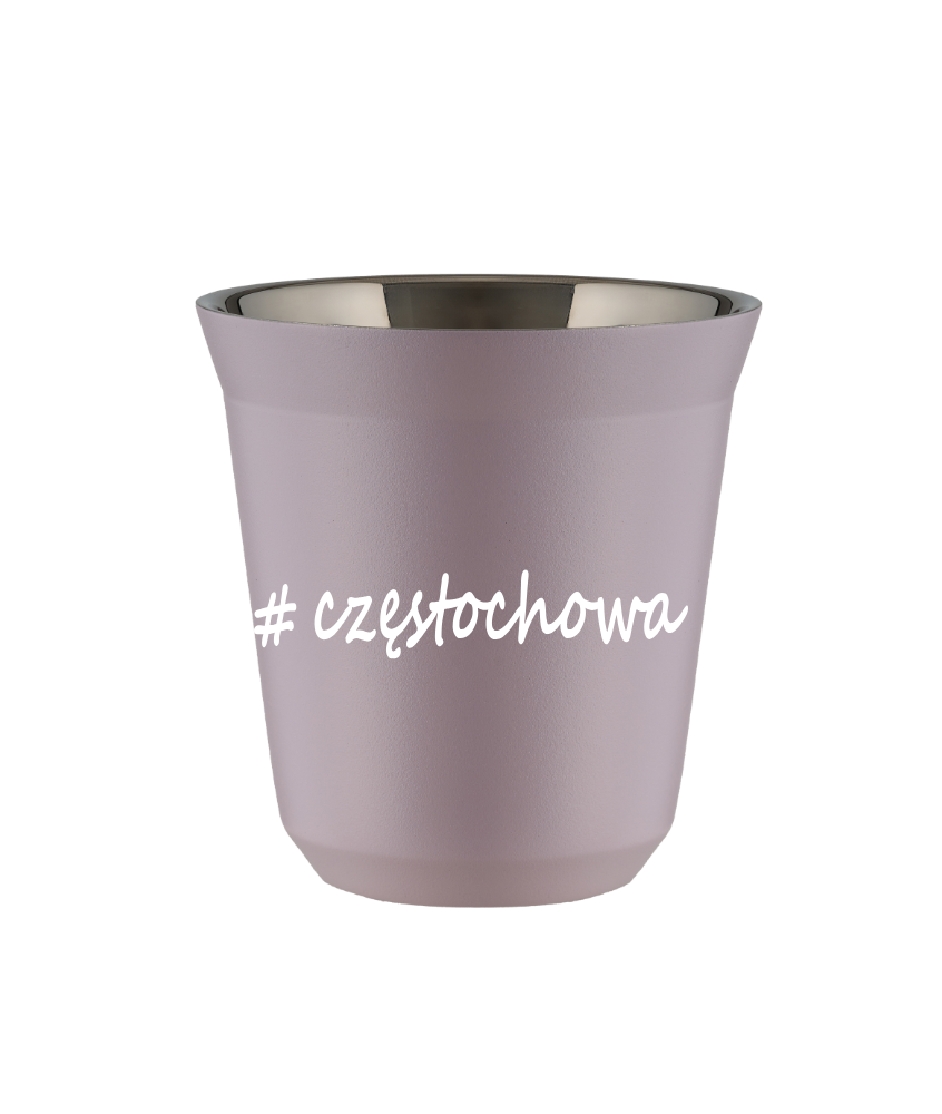 Kubek 240 ml LAWENDOWY Częstochowa kubek termiczny na kawe | 70,00 zł Kubek 240 ml LAWENDOWY Częstochowa kubek termiczny na kawe | 70,00 zł