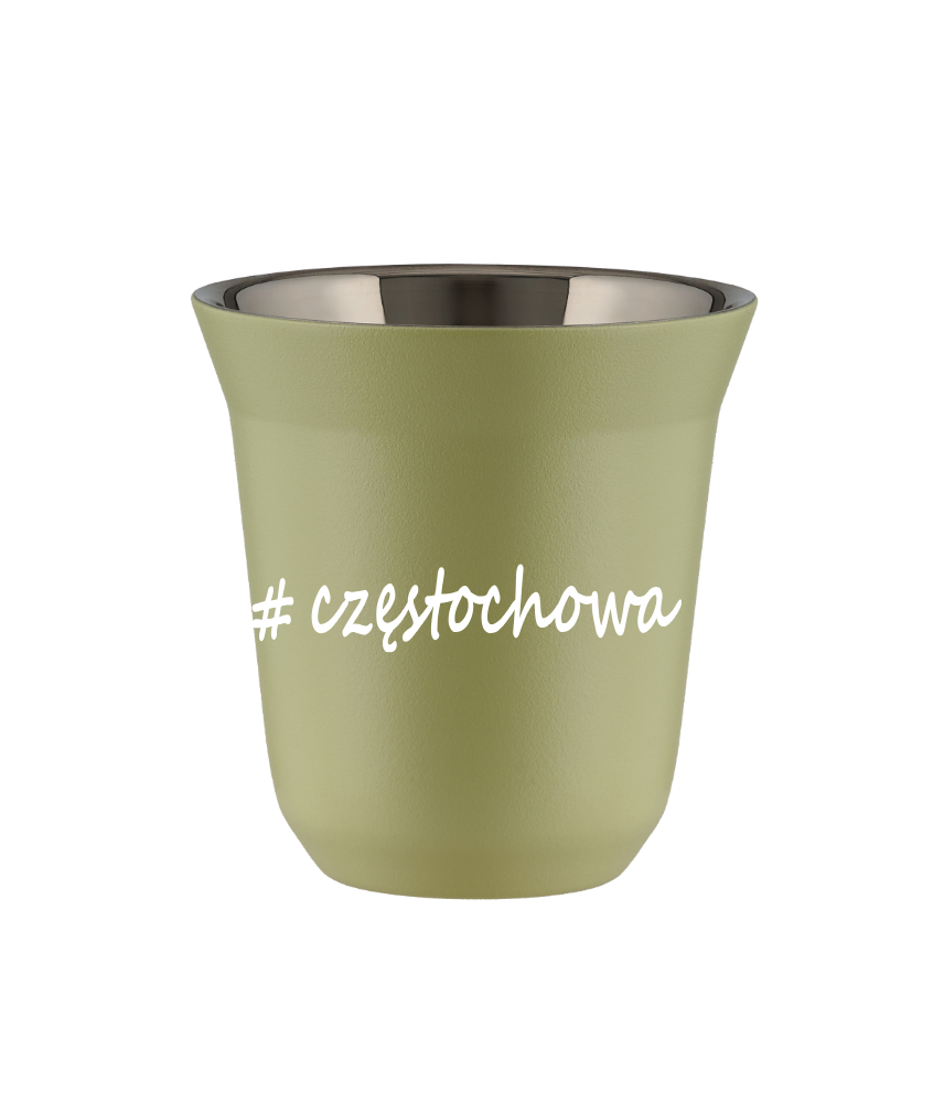 Kubek 150 ml PISTACJOWY Częstochowa kubek termiczny na kawe | 65,00 zł Kubek 150 ml PISTACJOWY Częstochowa kubek termiczny na kawe | 65,00 zł
