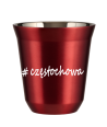 Kubek 150 ml CZERWONY METALIC Częstochowa kubek termiczny na kawe | 65,00 zł