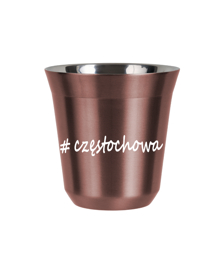 Kubek 150 ml RÓŻOWE ZŁOTO Częstochowa kubek termiczny na kawe | 65,00 zł Kubek 150 ml RÓŻOWE ZŁOTO Częstochowa kubek termiczny na kawe | 65,00 zł