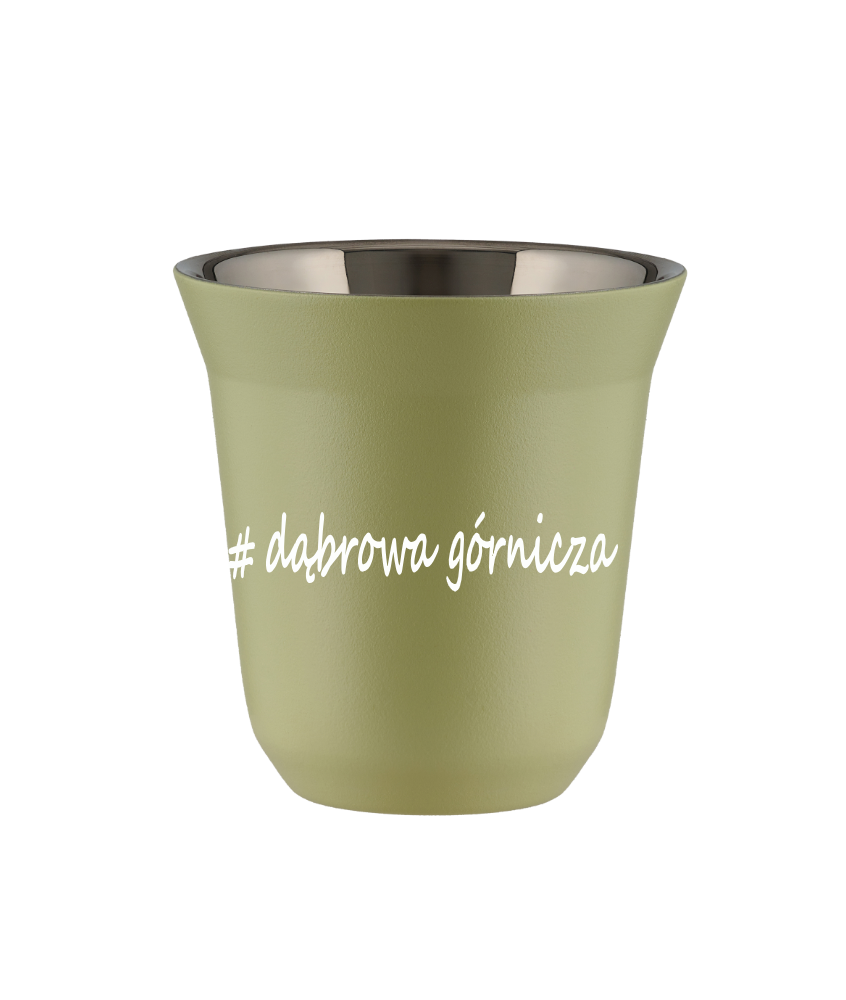 Kubek 150 ml PISTACJOWY Dąbrowa Górnicza kubek termiczny na kawe | 65,00 zł Kubek 150 ml PISTACJOWY Dąbrowa Górnicza kubek termiczny na kawe | 65,00 zł