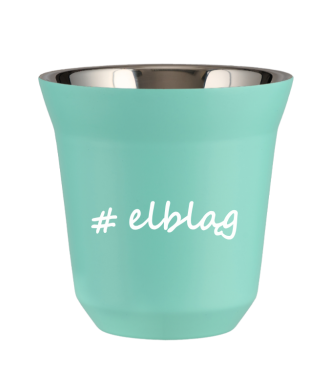 Kubek 240 ml TURKUSOWY Elbląg