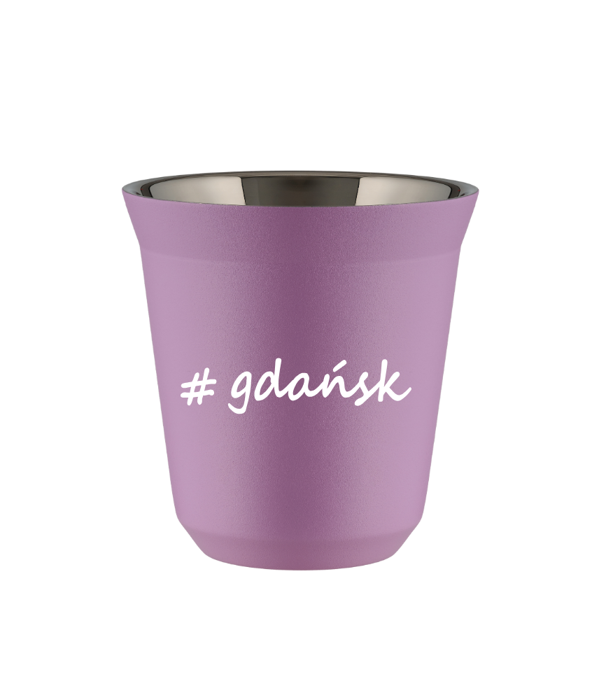 Kubek 150 ml LILIOWY Gdańsk kubek termiczny na kawe | 65,00 zł Kubek 150 ml LILIOWY Gdańsk kubek termiczny na kawe | 65,00 zł