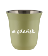 Kubek 150 ml PISTACJOWY Gdańsk kubek termiczny na kawe | 65,00 zł