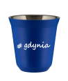 Kubek 150 ml NIEBIESKI Gdynia kubek termiczny na kawe | 65,00 zł