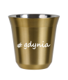 Kubek 150 ml ZŁOTY Gdynia kubek termiczny na kawe | 65,00 zł