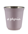 Kubek 80 ml LAWENDOWY Gdynia kubek termiczny na kawe | 65,00 zł