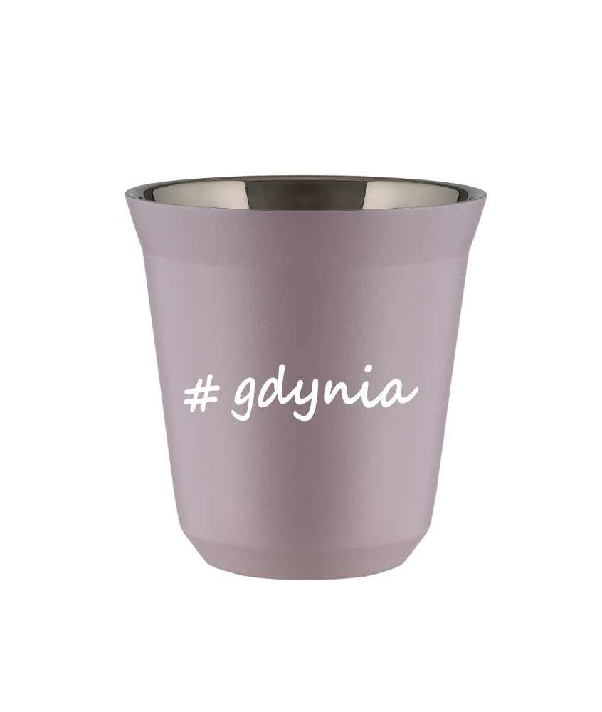 Kubek 150 ml LAWENDOWY Gdynia kubek termiczny na kawe | 65,00 zł Kubek 150 ml LAWENDOWY Gdynia kubek termiczny na kawe | 65,00 zł