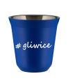 Kubek 150 ml NIEBIESKI Gliwice kubek termiczny na kawe | 65,00 zł