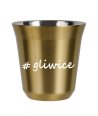Kubek 80 ml ZŁOTY Gliwice kubek termiczny na kawe | 65,00 zł