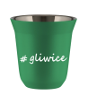 Kubek 150 ml ZIELONY Gliwice kubek termiczny na kawe | 65,00 zł