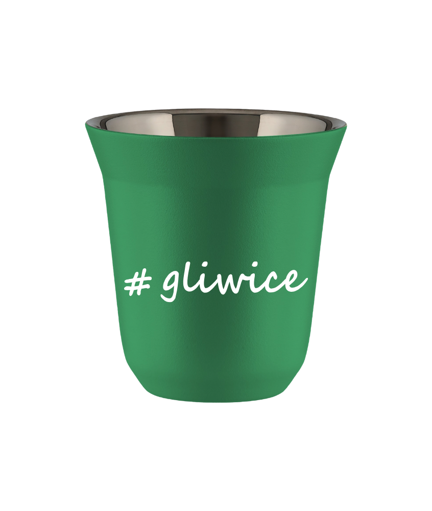 Cup 240 ml GREEN "Gliwice"