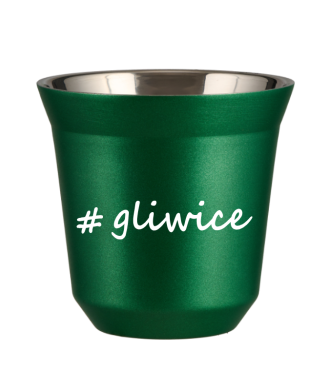 Kubek 240 ml ZIELONY METALIC Gliwice