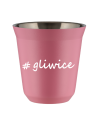 Kubek 150 ml RÓŻOWY Gliwice kubek termiczny na kawe | 65,00 zł