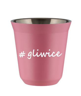 Kubek 240 ml RÓŻOWY Gliwice