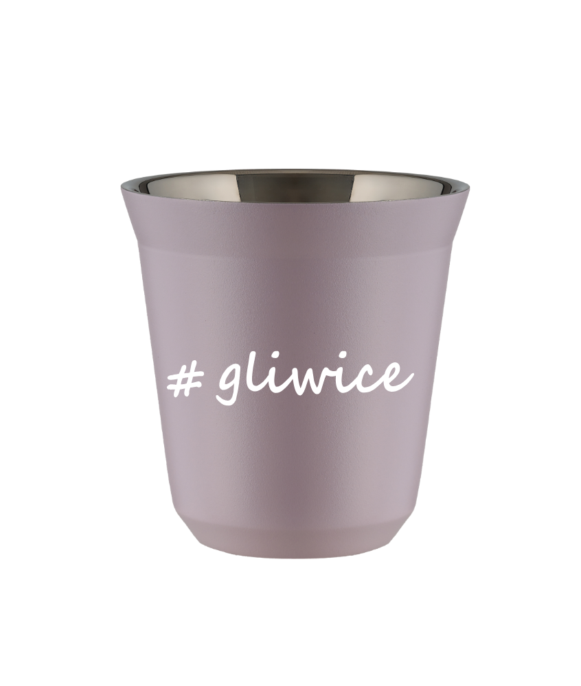 Kubek 240 ml LAWENDOWY Gliwice kubek termiczny na kawe | 70,00 zł Kubek 240 ml LAWENDOWY Gliwice kubek termiczny na kawe | 70,00 zł