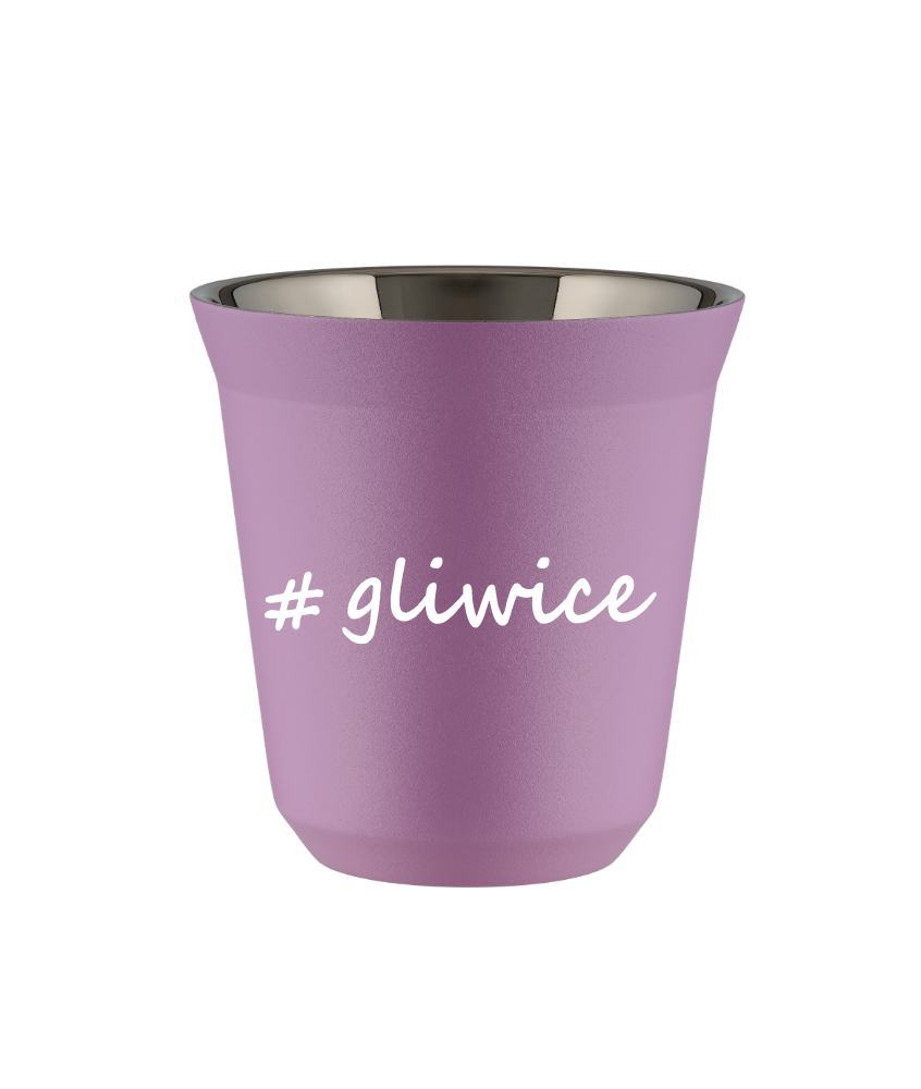Kubek 150 ml LILIOWY Gliwice kubek termiczny na kawe | 65,00 zł Kubek 150 ml LILIOWY Gliwice kubek termiczny na kawe | 65,00 zł