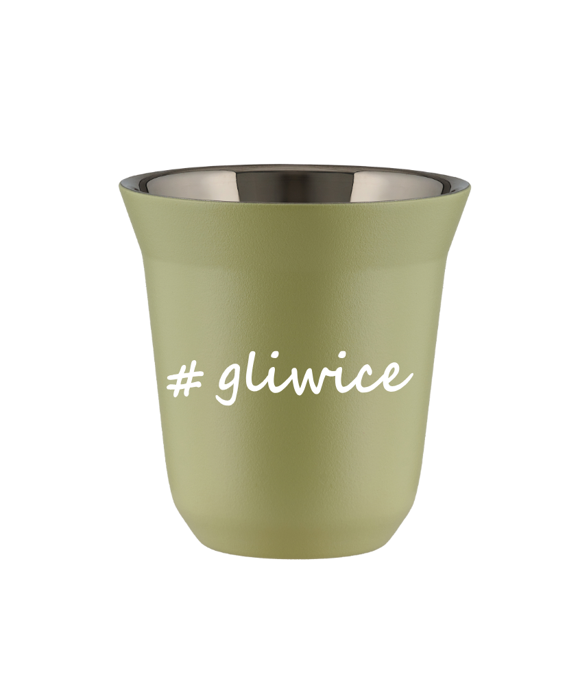 Kubek 240 ml PISTACJOWY Gliwice kubek termiczny na kawe | 70,00 zł Kubek 240 ml PISTACJOWY Gliwice kubek termiczny na kawe | 70,00 zł