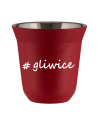 Kubek 240 ml CZERWONY Gliwice kubek termiczny na kawe | 70,00 zł