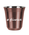 Kubek 80 ml RÓŻOWE ZŁOTO Gliwice kubek termiczny na kawe | 65,00 zł