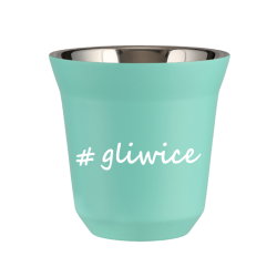 Cup 150 ml TURQUOISE "Gliwice"