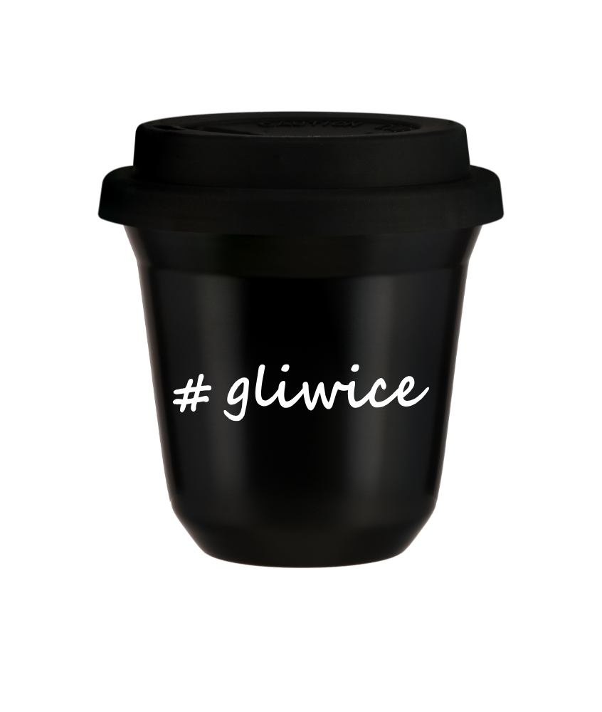 Kubek 240 ml CZARNY Gliwice z pokrywką czarna kubek termiczny na kawe | 75,00 zł Kubek 240 ml CZARNY Gliwice z pokrywką czarna kubek termiczny na kawe | 75,00 zł